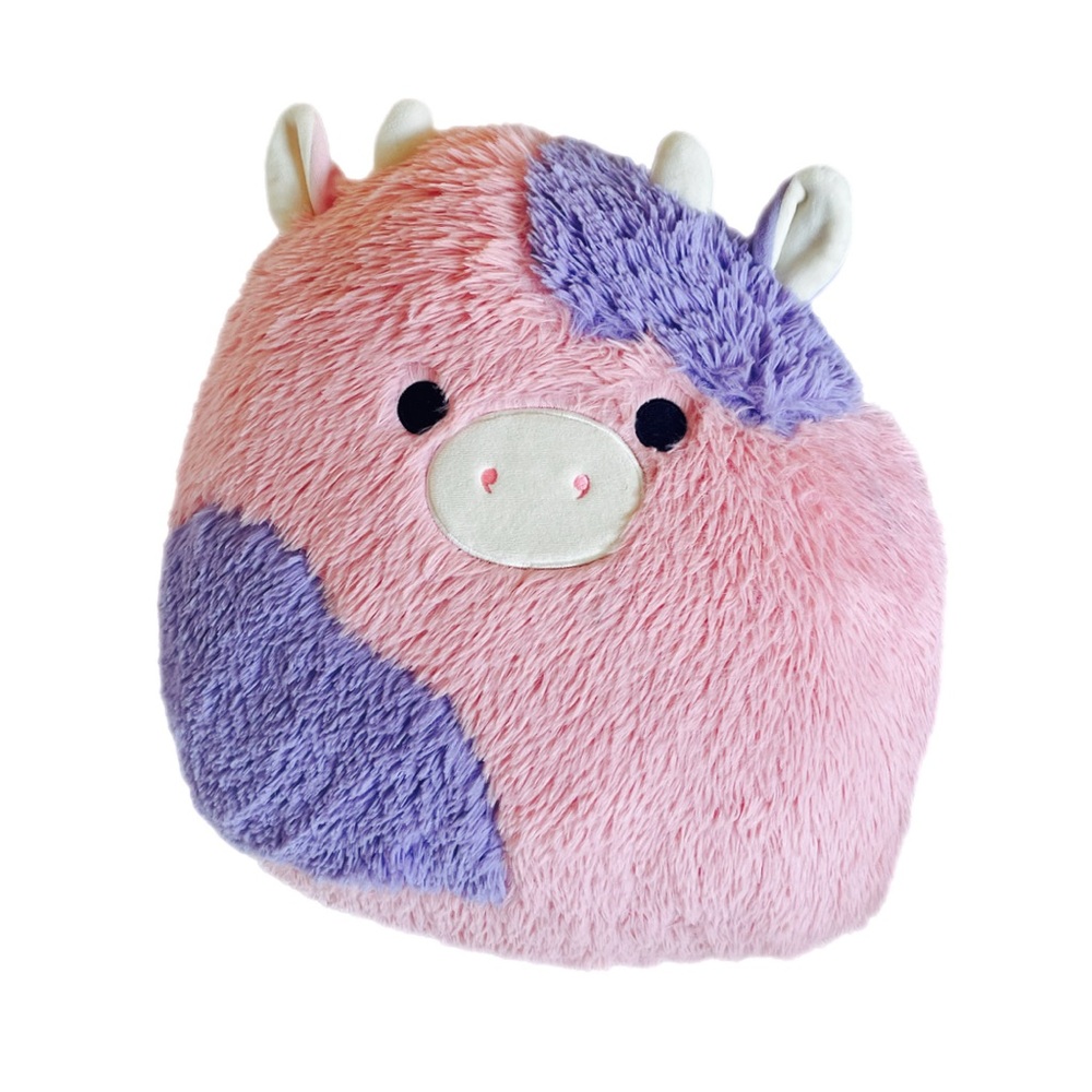Fuzzy Patty Squishmallow Toy 12”
